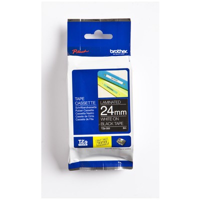BROTHER P-TOUCH TZE-355 TZE-TAPE 24