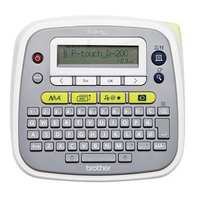 BROTHER P-TOUCH PT-D200 6