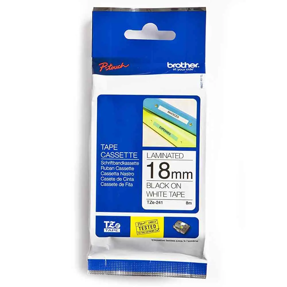 BROTHER P-TOUCH TZE-241 TZE-TAPE