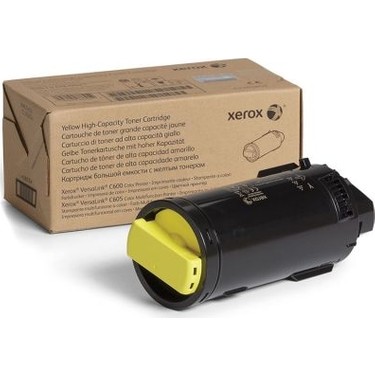 XEROX 106R03914 VERSALİNK C600/C605 YÜKSEK KAPASİTELİ SARI TONER