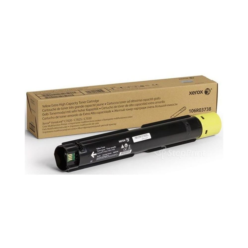 XEROX VERSALİNK C7020 C7025 C7030 YELLOW TONER 106R03746