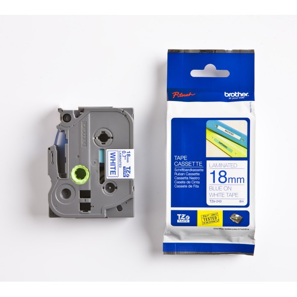 BROTHER P-TOUCH HGE-241V5 TZE-TAPE