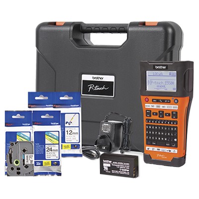 BROTHER P-TOUCH PT-E550WSP 6