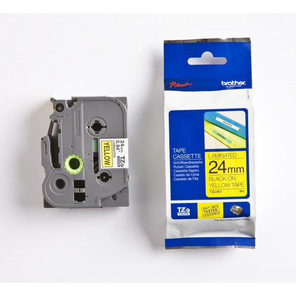 BROTHER P-TOUCH TZE-S651 TZE-TAPE