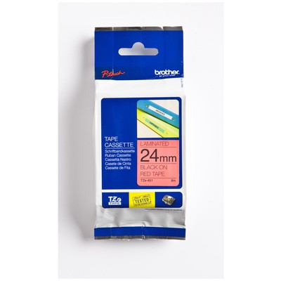 BROTHER P-TOUCH TZE-451 TZE-TAPE 24