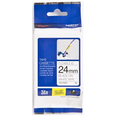 BROTHER P-TOUCH TZE-FX251 TZE-TAPE
