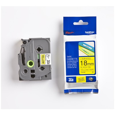 BROTHER P-TOUCH TZE-641 TZE-TAPE 18