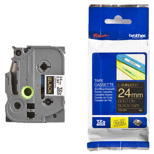 BROTHER P-TOUCH TZE-354 TZE-TAPE 24