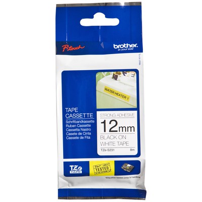 BROTHER P-TOUCH TZE-231  12MM