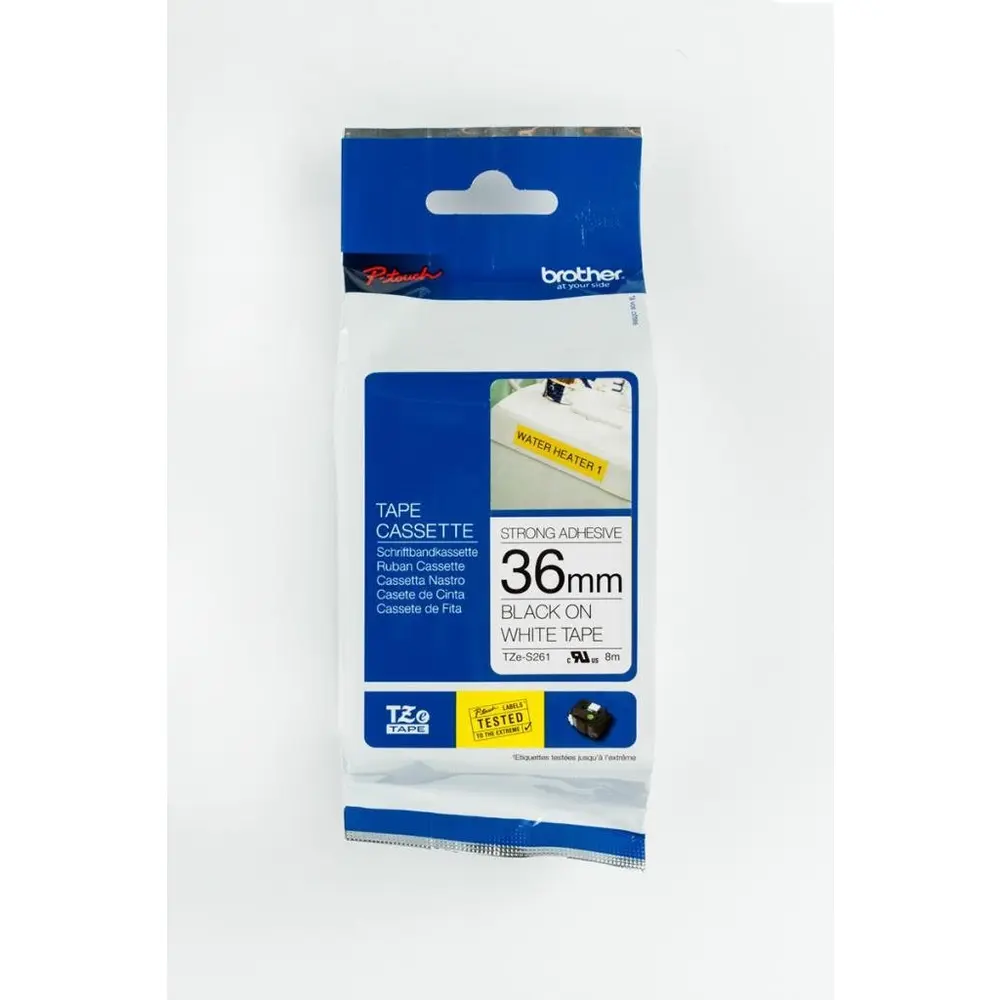 BROTHER P-TOUCH TZE-261 TZE-TAPE 